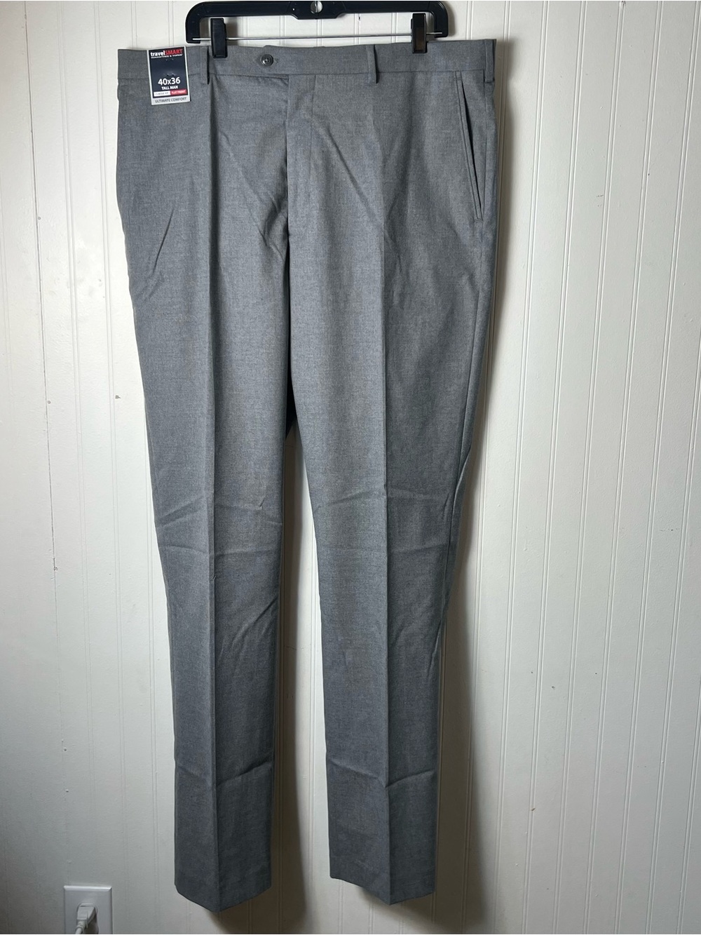 Travel smart Mens 40 x 36 dress pants